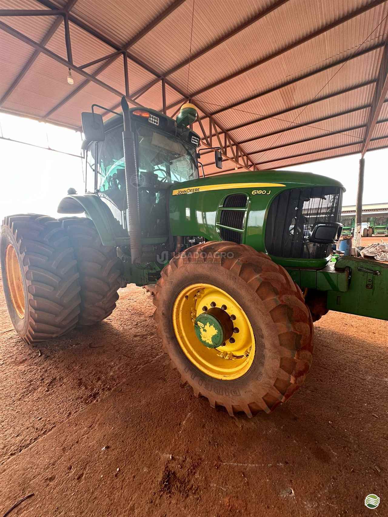 TRATOR JOHN DEERE JOHN DEERE 6180J Tração 4x4 Usado Agro Máquinas Agrícolas RONDONOPOLIS MATO GROSSO MT